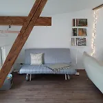 Appartement Grosszuegiges Dach-loft - 120qm, Dart, Airhockey, Beamer, Nahe Hafen, Schloss & Altstadt