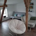 Grosszuegiges Dach-loft - 120qm, Dart, Airhockey, Beamer, Nahe Hafen, Schloss & Altstadt * Schwerin (Mecklenburg-Vorpommern)