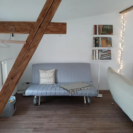 Apartmán Grosszuegiges Dach-loft - 120qm, Dart, Airhockey, Beamer, Nahe Hafen, Schloss & Altstadt