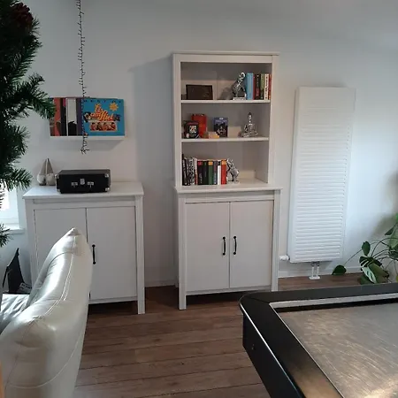 Grosszuegiges Dach-loft - 120qm, Dart, Airhockey, Beamer, Nahe Hafen, Schloss & Altstadt