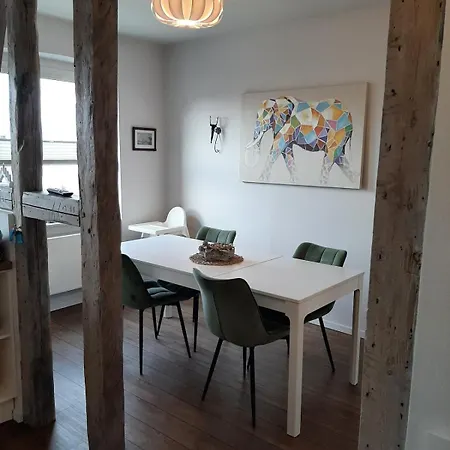 Grosszuegiges Dach-loft - 120qm, Dart, Airhockey, Beamer, Nahe Hafen, Schloss & Altstadt Schwerin (Mecklenburg-Vorpommern)