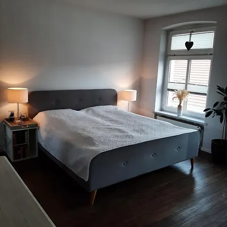 Grosszuegiges Dach-loft - 120qm, Dart, Airhockey, Beamer, Nahe Hafen, Schloss & Altstadt Apartmán *