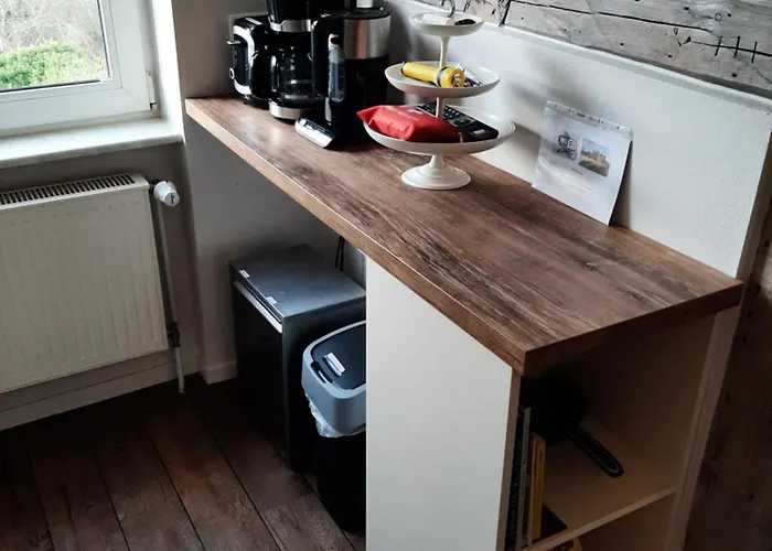 City-apartment 2 - 120qm, Dart, Airhockey, Beamer * 슈베린