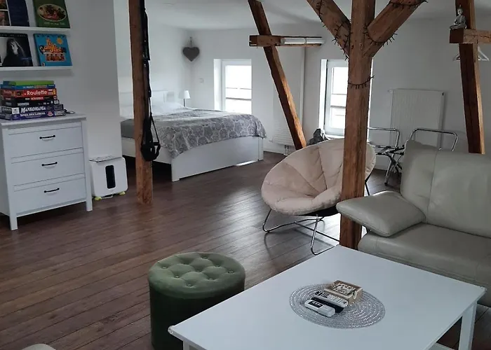 아파트 City-apartment 2 - 120qm, Dart, Airhockey, Beamer 슈베린