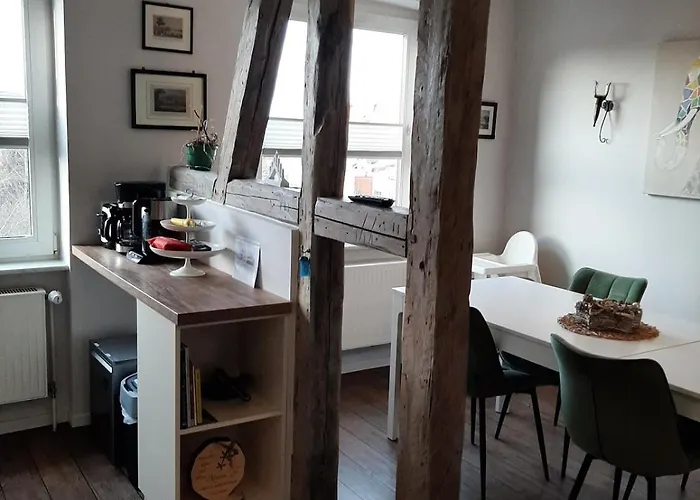 City-apartment 2 - 120qm, Dart, Airhockey, Beamer 아파트