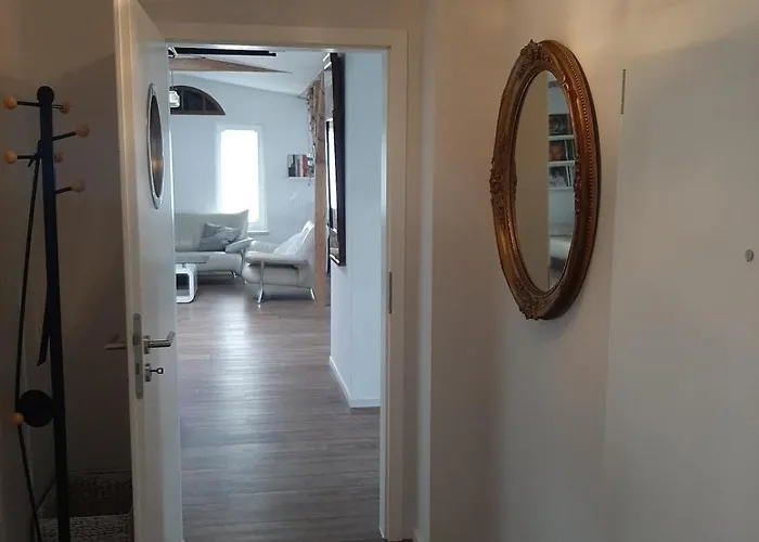 아파트 City-apartment 2 - 120qm, Dart, Airhockey, Beamer 슈베린