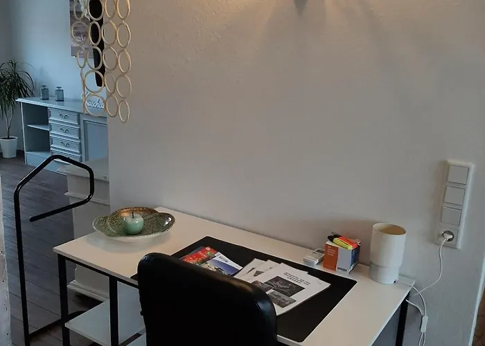 City-apartment 2 - 120qm, Dart, Airhockey, Beamer 아파트 *