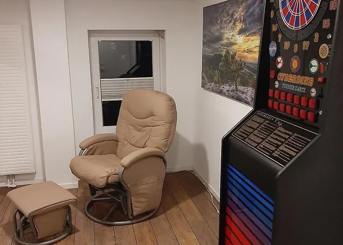 아파트 City-apartment 2 - 120qm, Dart, Airhockey, Beamer *