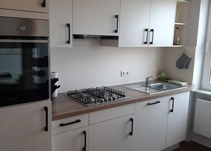 City-apartment 2 - 120qm, Dart, Airhockey, Beamer 슈베린