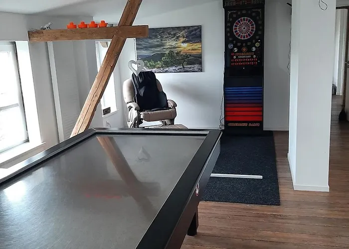 City-apartment 2 - 120qm, Dart, Airhockey, Beamer 아파트