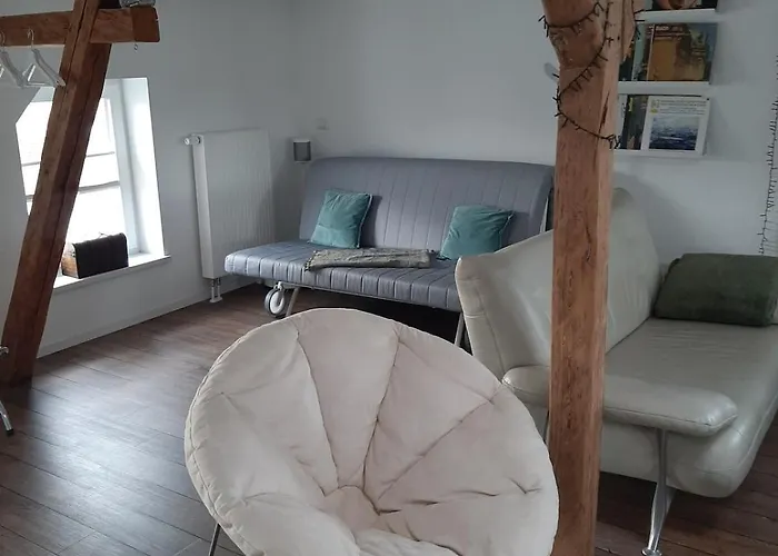 City-apartment 2 - 120qm, Dart, Airhockey, Beamer * 슈베린