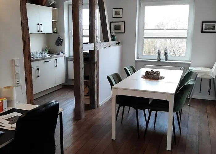 City-apartment 2 - 120qm, Dart, Airhockey, Beamer 아파트