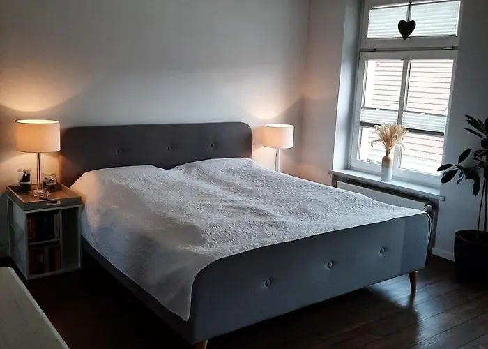 City-apartment 2 - 120qm, Dart, Airhockey, Beamer 아파트 *