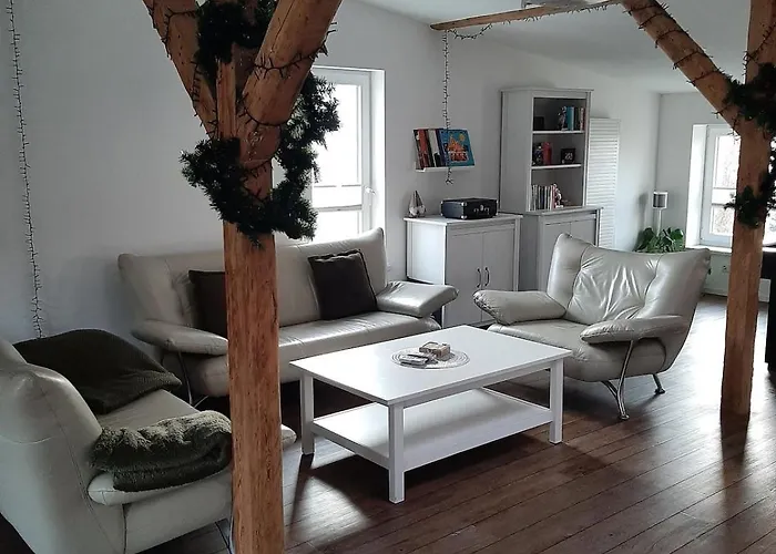 City-apartment 2 - 120qm, Dart, Airhockey, Beamer 아파트 *